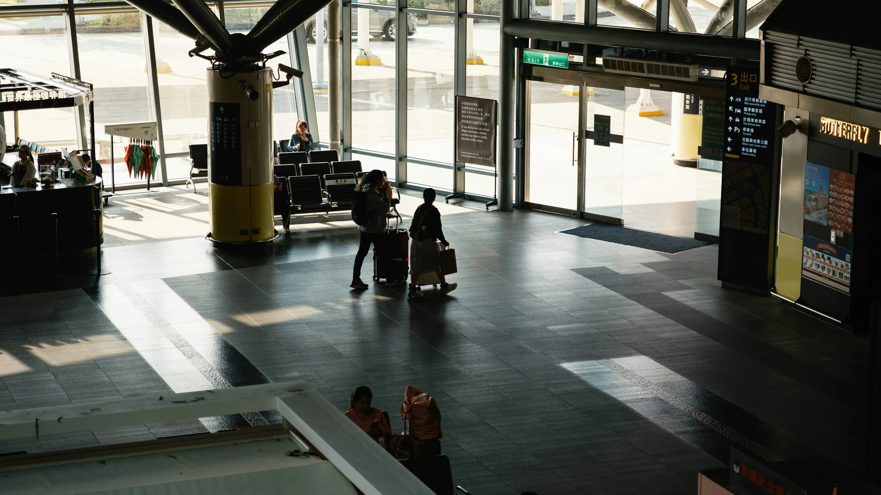 Günstige Flughafentransfers per App